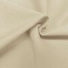 Beige blickdichter Stoff, weich und glatt, ideal für Vorhänge.
