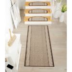 Indoor/Outdoor Läufer mit feinen Punktakzenten