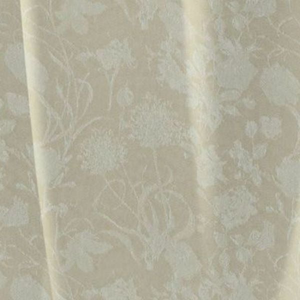 Stoffmuster - Blickdichter Vorhang - Blumenmuster