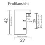 Holzrahmen Kastenprofil breit Deine Massanfertigung holzrahmen-kastenprofil-breit-deine-massanfertigung