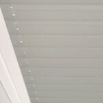 Blickdichtes Dachfenster-Plissee - Unifarben