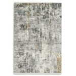 Kurzflor Teppich - Vintage Design