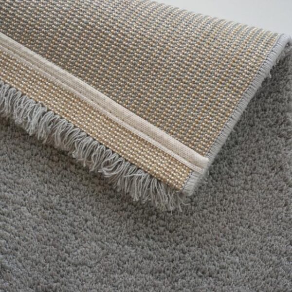 Hochflor Teppich - Unifarben – Bild 2