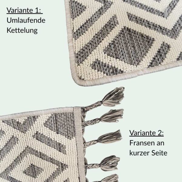 In- und Outdoor Teppich - Graphisches Design – Bild 2