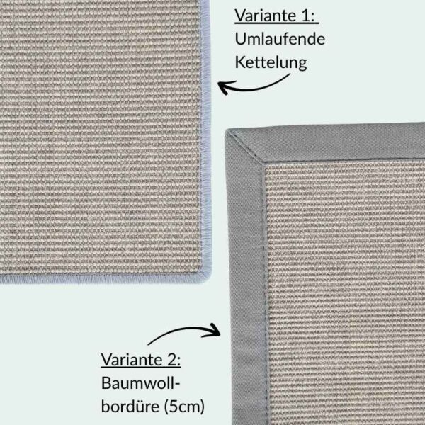 In- und Outdoor Teppich - Sisal – Bild 2