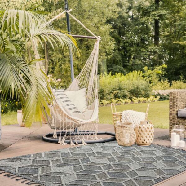 In- und Outdoor Teppich - Graphisches Design – Bild 3