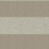 Transparente Gardine mit querstreifenmuster in Beige, aus Stoff gefertigt.