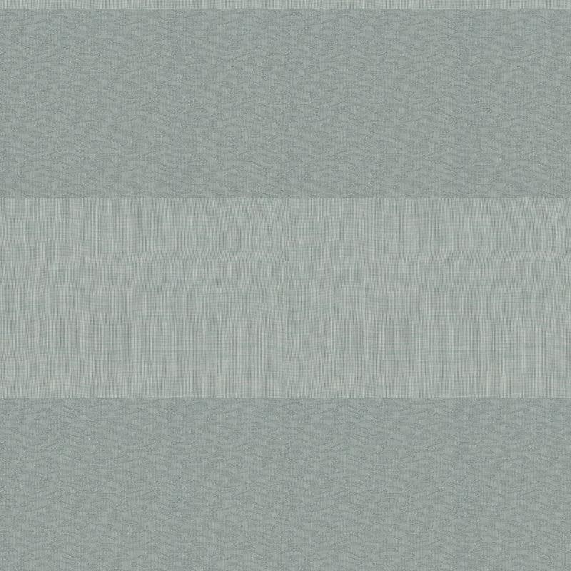 Homing Tenda Semitrasparente A Strisce Orizzontali Rosa-Grigio – 245x140 Cm, Con Passanti, Lavabile In Lavatrice