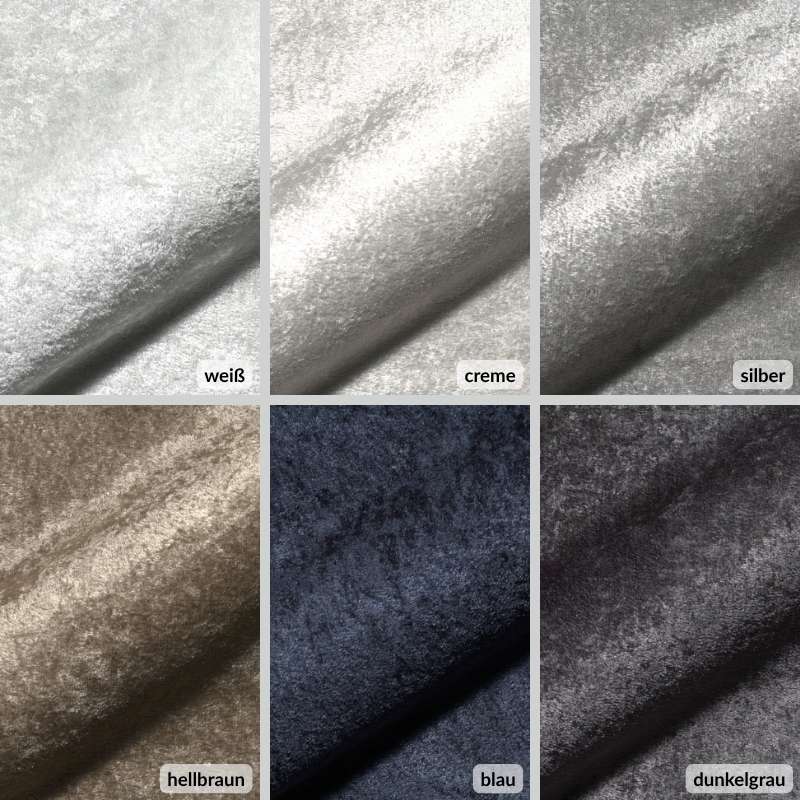 Abdunkelnder Vorhang (Black Out) - Glänzend strukturiert – Bild 2