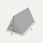 Polster nach Maß - Dreieck