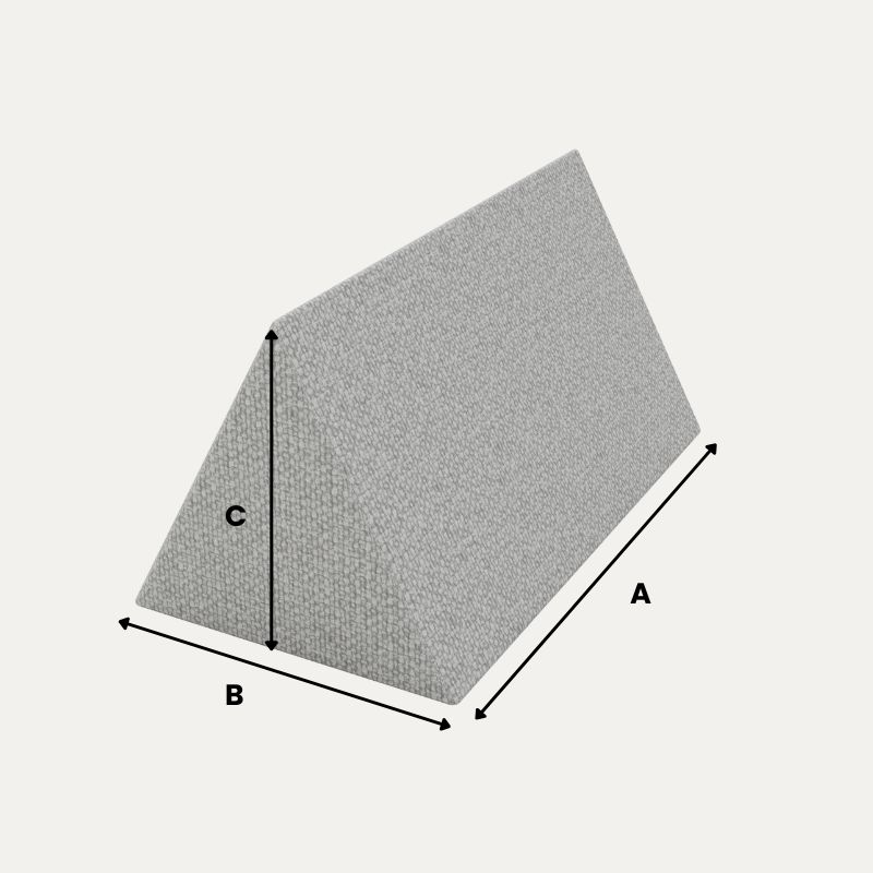 Polster nach Maß - Dreieck