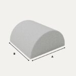 Polster nach Maß - Halbkreis