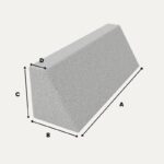 Polster nach Maß - Keilform