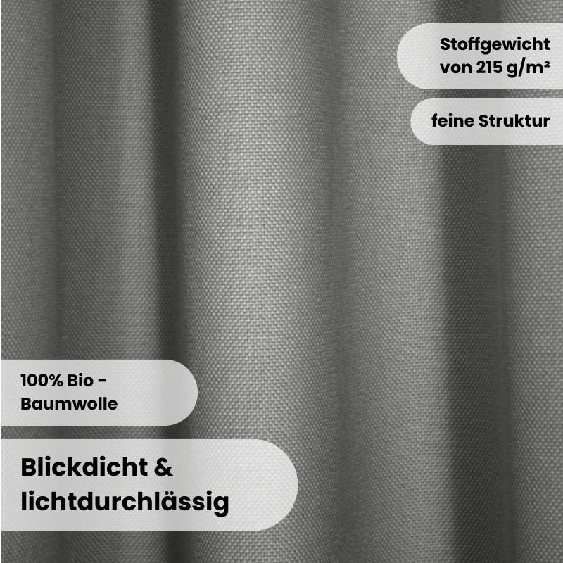 Thermovorhang - Unifarben – Bild 2