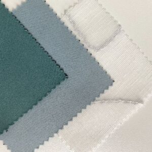 Stoffmuster - Blickdichter Vorhang - Dreiecksmuster