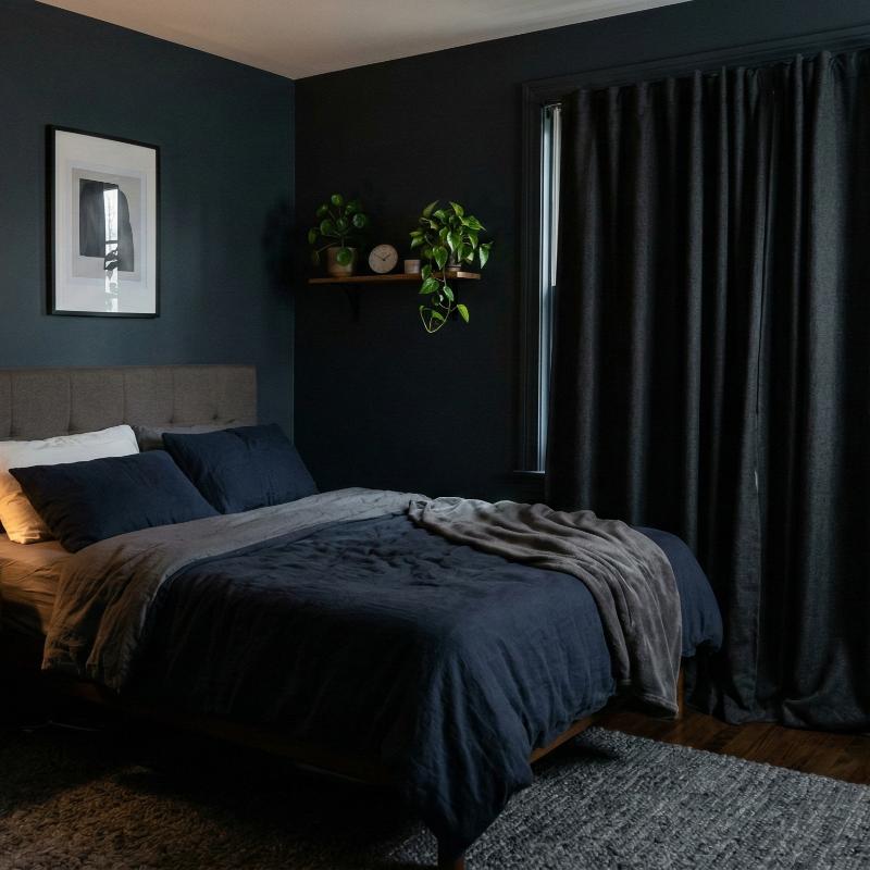 Blackout Vorhang Zimmer